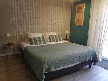 Chambre d’hôte pour 2 personnes, avec terrasse à Étretat