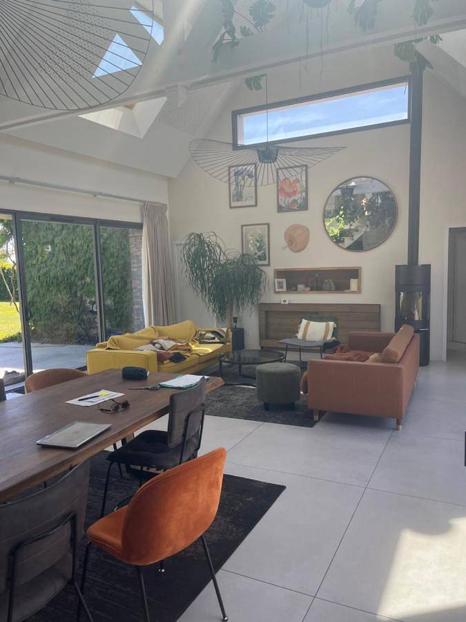 Appartement de vacances entier, Chambre avec suite - piscine -15 min Angers in Saint-Melaine-sur-Aubance, Vallée de la Loire