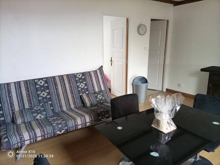 Gîte pour 3 personnes, avec terrasse et vue, animaux acceptés à Saint-Martin-de-Landelles - 4