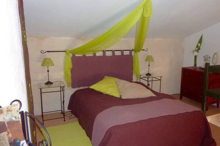 Gîte pour 5 personnes, avec piscine et jardin à Saint-Michel-d'Euzet - 4