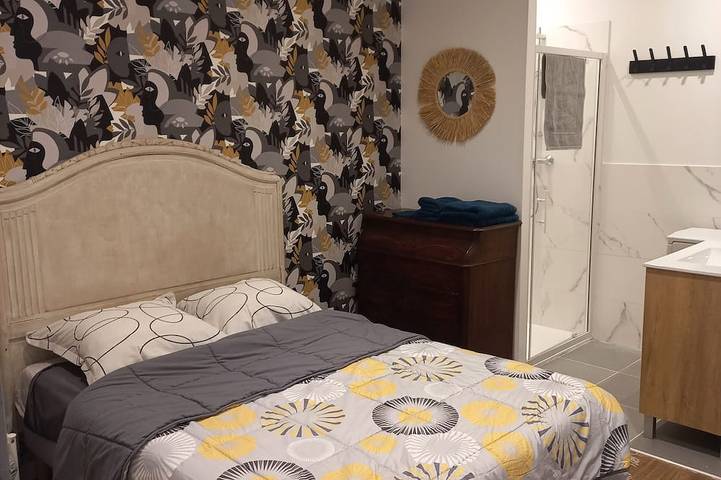 Gîte pour 4 personnes, avec jardin à Saint-Gaudens - 2