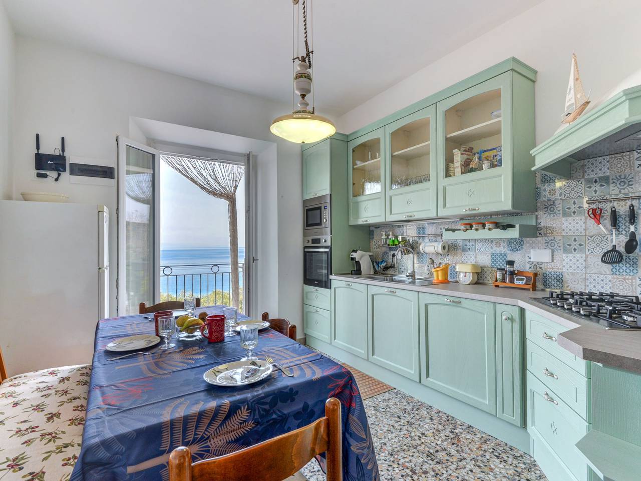 Geheel appartement, Al Tramonto in Viticcio, Toscaanse Archipel Nationaal Park