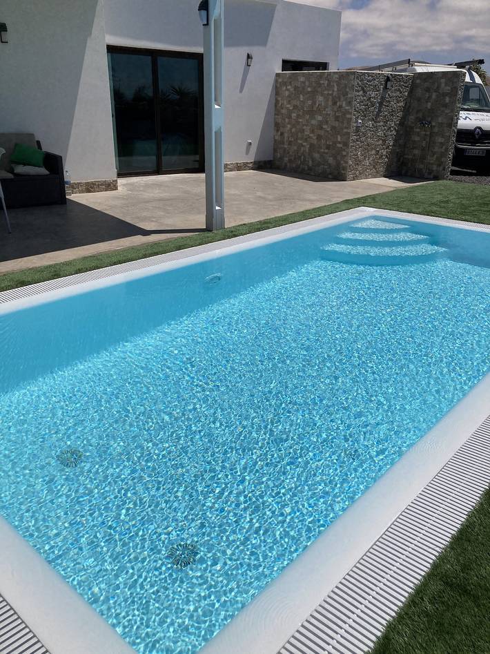Chalet para 4 personas, con piscina y terraza en Canarias - 3