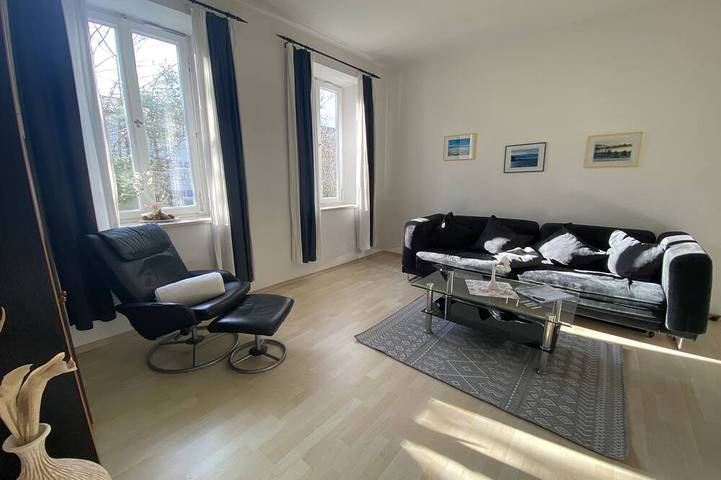 Apartamento de vacaciones para 2 personas, con balcón y jardín - 1
