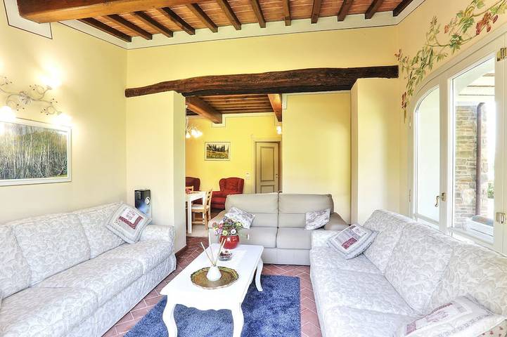 Meravigliosa Villa in Toscana con Piscina vicino Pisa e Firenze - 12 pl in Palaia, Pisa e dintorni