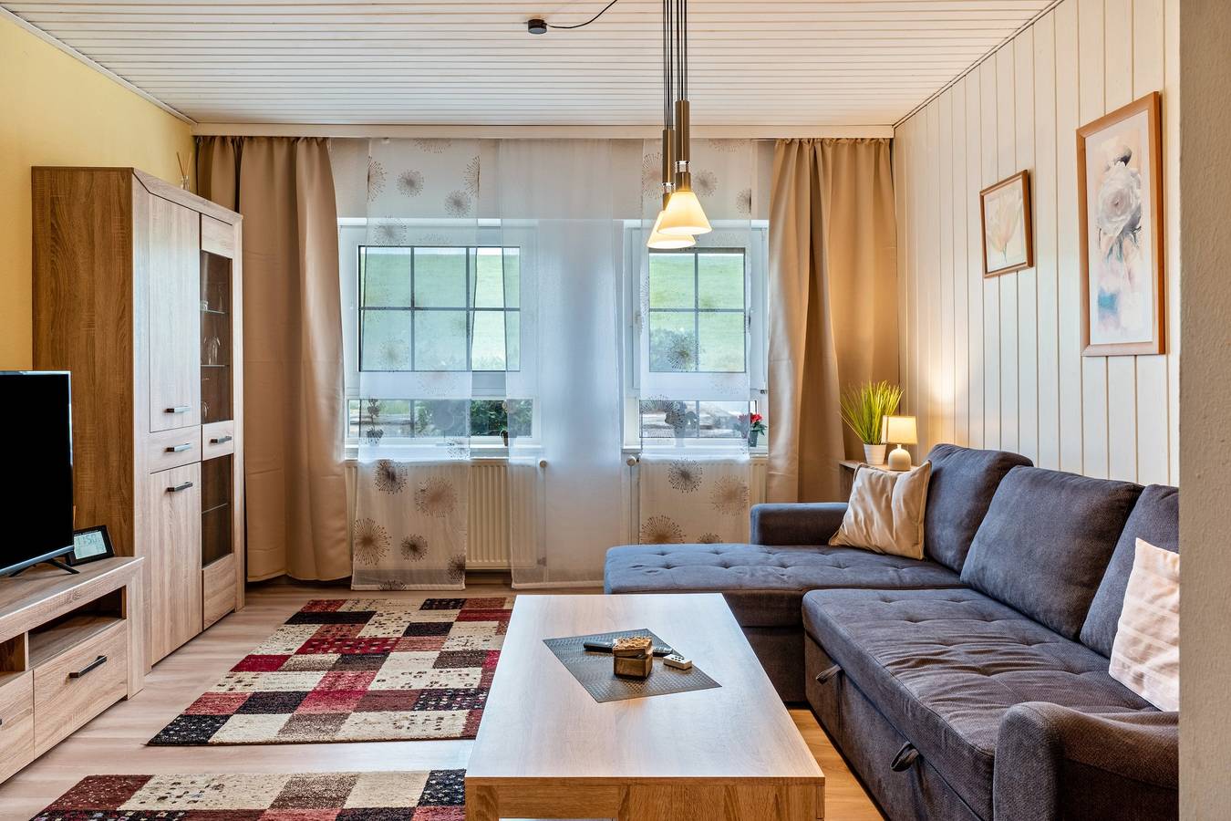 Ganze Wohnung, Ferienwohnung "Günthers Deichstube" mit Gemeinschaftsterrasse in Jade, Wesermarsch