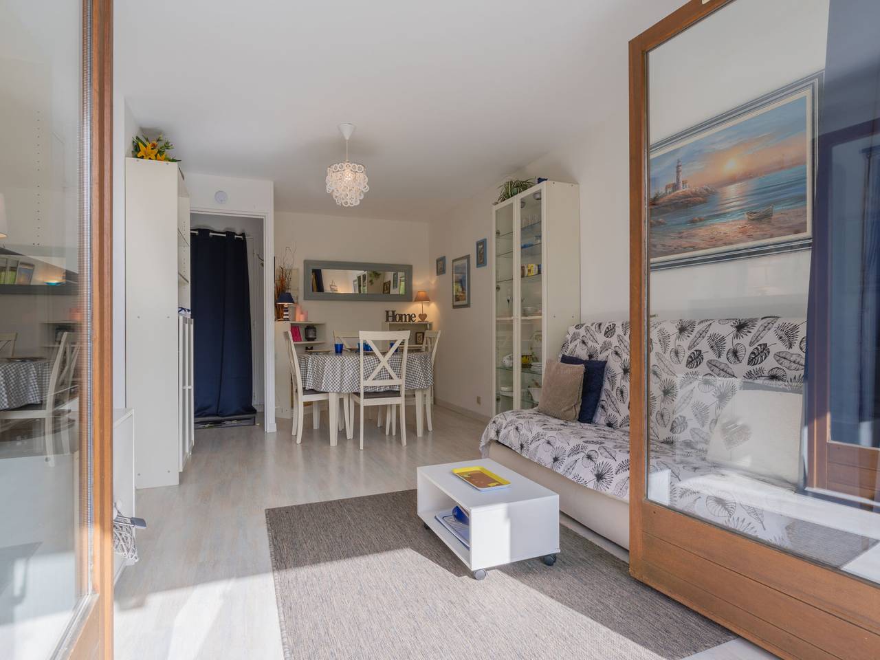 Appartement entier, Les Sylvestres in Cabourg, Région de Caen