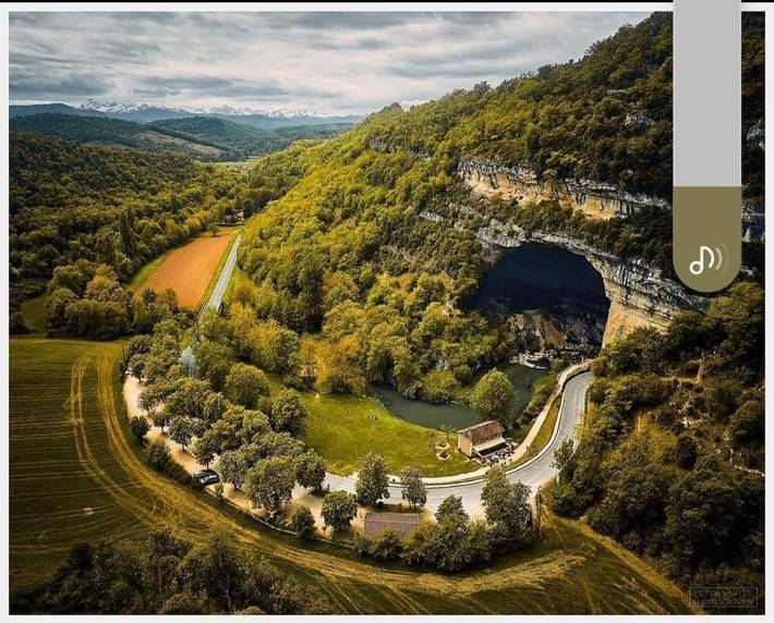 Location de vacances pour 4 personnes, avec jardin et vue à Le Mas-d'Azil - 4