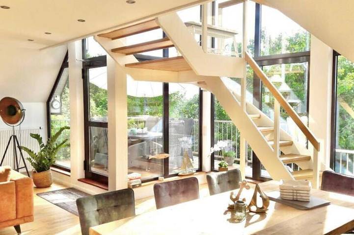 Ferienwohnung für 8 Personen, mit Terrasse und Sauna