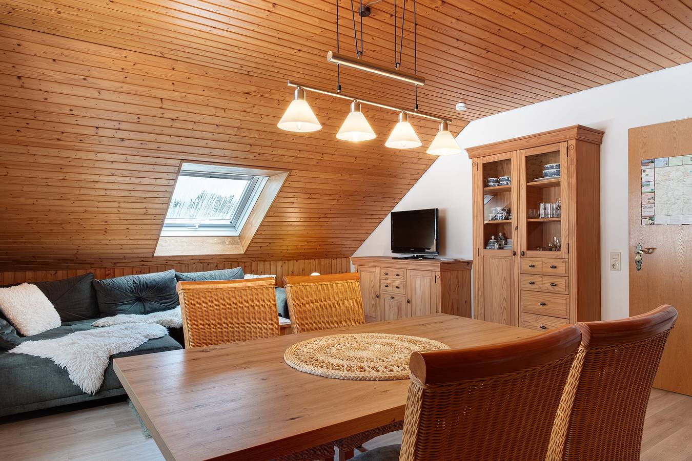 Ganze Wohnung, Ferienwohnung '2' mit Bergblick, Balkon und Wlan in Sankt Peter, Südschwarzwald
