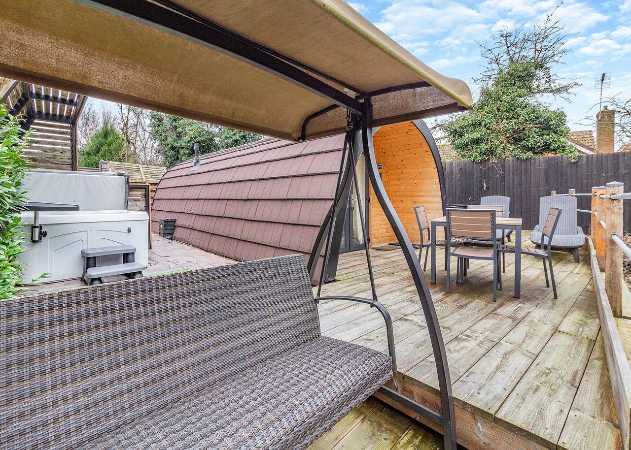 Moorhen in Gunthorpe (Nottinghamshire), Nottinghamshire