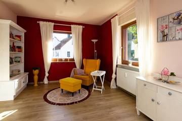 Gîte pour 4 personnes, avec terrasse à Eschau (Basse-Franconie)