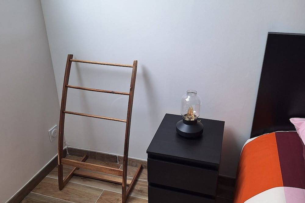 Entire apartment, La Rose des Vents\" duplex apartment with sea view and Arromanches pontoons in Saint-Côme-de-Fresné, Bayeux region