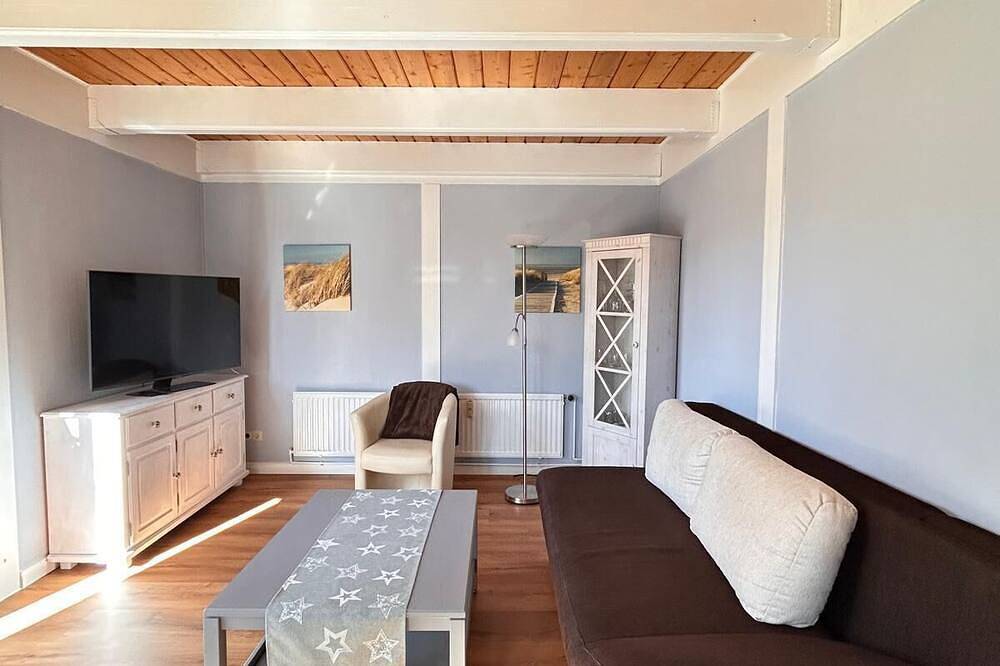 Ganze Wohnung, Ferienwohnung 'Seehund' – komfortabel und zentral in Pellworm, Nordfriesische Inseln