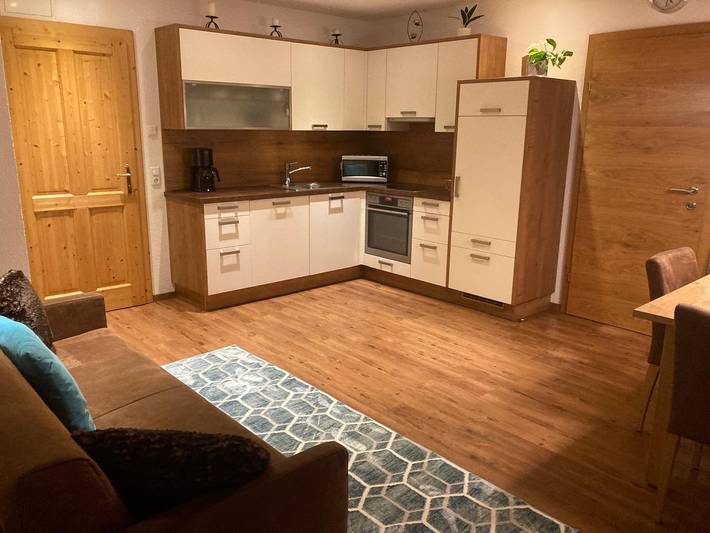 Ferienwohnung für 5 Personen, mit Balkon und Terrasse sowie Garten in Rauris - 4