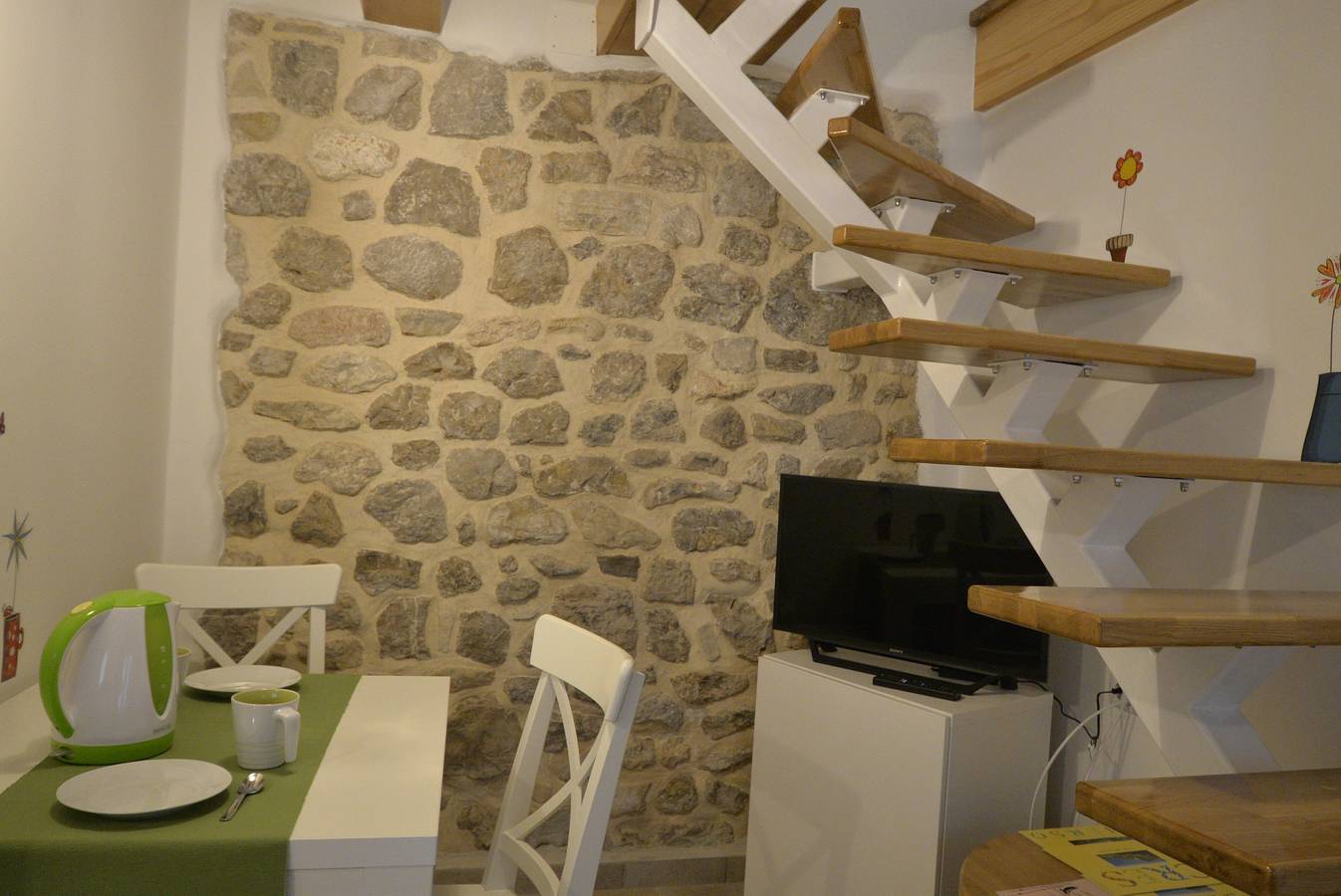 Ganze Wohnung, Studio Appartement mit Klima Cres As-15171-a in Cres Stadt, Cres