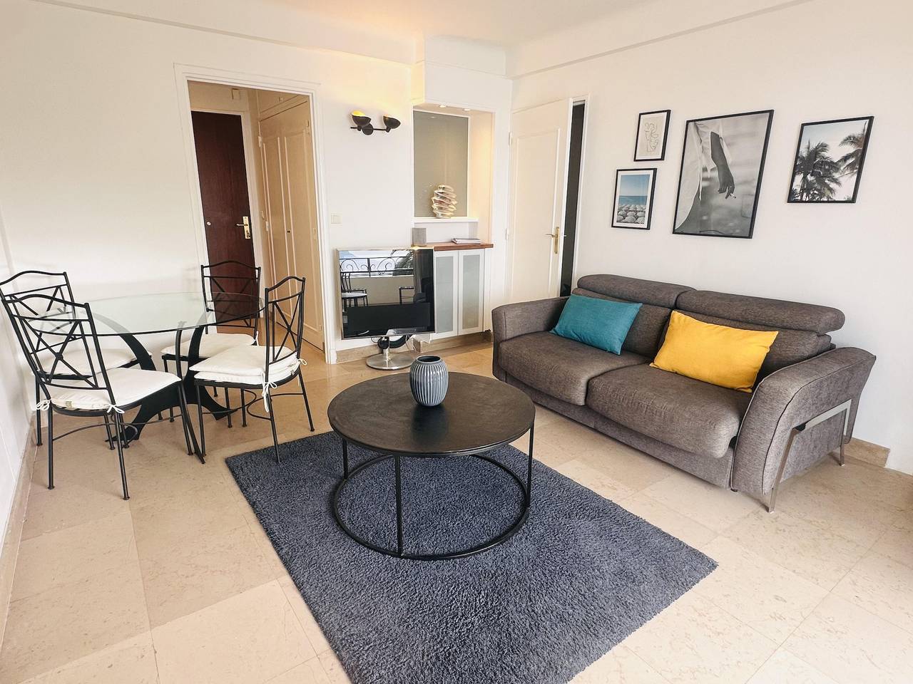 Ganze Wohnung, Ferienwohnung für 4 Personen mit Terrasse in Cannes, Cannes und Umgebung
