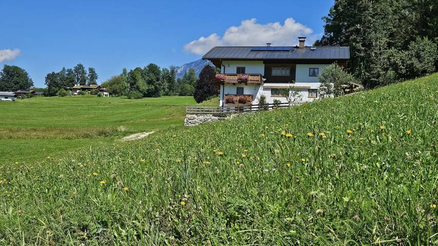 Ganze Ferienwohnung, Ferienwohnung Sulzbergeck - Ferienwohnung für bis zu 4 Personen, 60 qm, Wohn- und Schlafraum getrennt, Balkon in Schönau am Königssee, Berchtesgadener Alpen