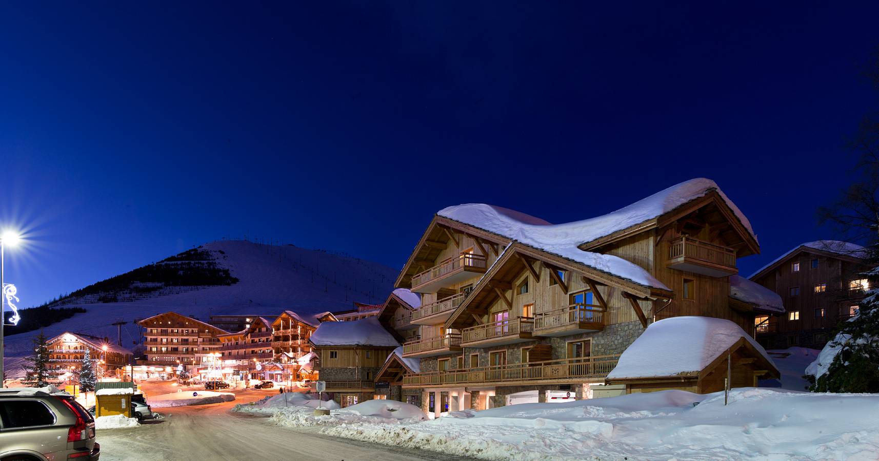 Apartamento entero, Résidence Cgh le Cristal de l'Alpe - Apartamento 2 piezas para 4 personas in Huez, Parque Nacional de los Ecrins