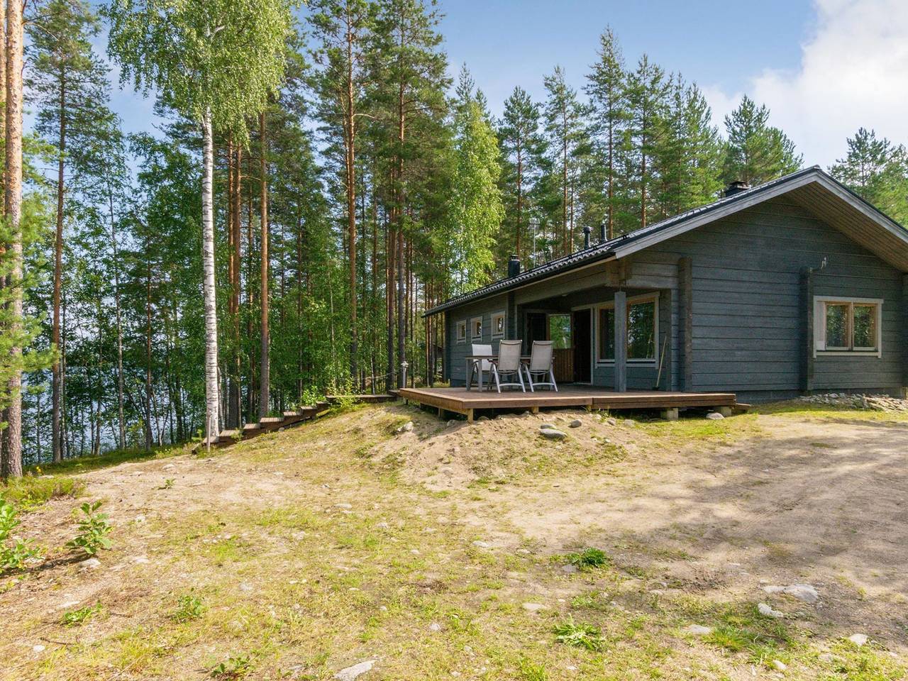 Hot pool cottage ainu in Enonkoski, Südsavo