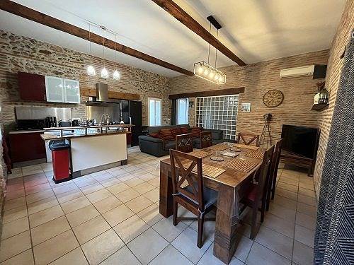 Gite Jasmin - Mas Arlabosse in Villelongue-de-la-Salanque, Côte d'Améthyste