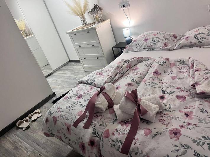 Maison d’hôte pour 2 personnes, avec balcon ainsi que vue et jardin