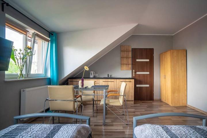 Apartament wakacyjny dla 3 osób, zwierzęta dozwolone w Płock