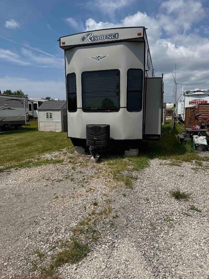 Camping voor 4 personen, met zwembad in Canada