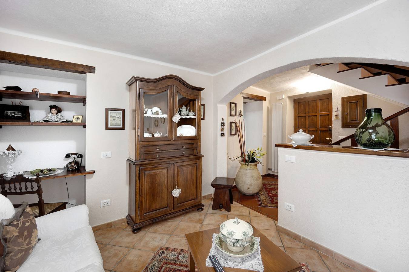 Geheel appartement, Vakantiehuis "Agriturismo U' Spigu Ca' du Stevolu" met Uitzicht op de Bergen, Gedeelde Tuin & Wifi in Paravenna, Garlenda