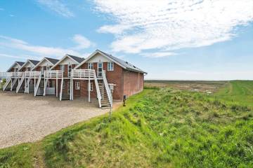 Ferienwohnung für 6 Personen, mit Terrasse auf Rømø