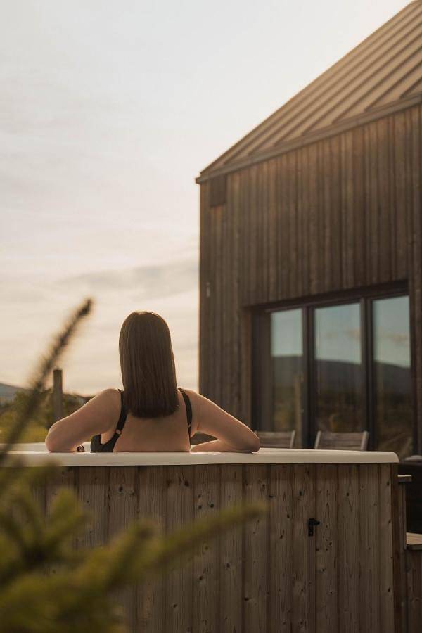 Ferienhaus für 7 Personen, mit Ausblick und Garten, mit Haustier