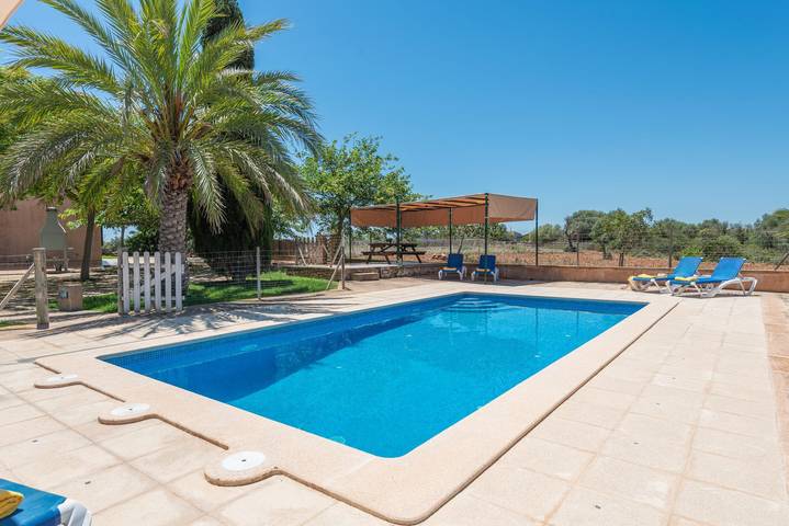 Ferienhaus für 6 Personen, mit Terrasse in Cala Magrana