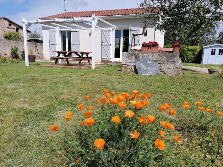Casa de huéspedes para 2 personas, con jardín - 1