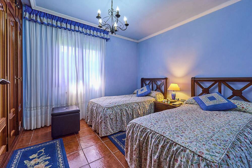 Lua's blue house: A magical place in Illas, Costa Verde (Spain)