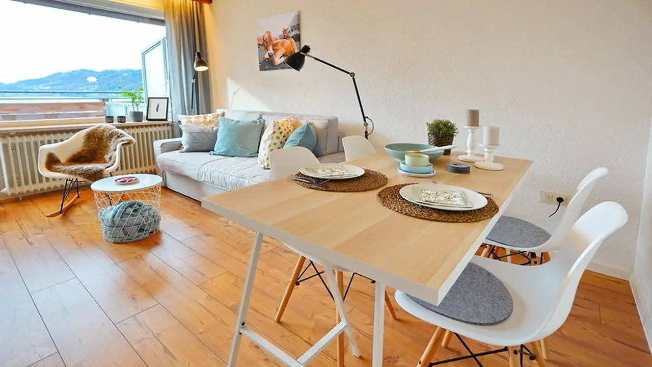 Ganze Ferienwohnung, Ferienwohnung für 2 Personen (30 m²) in Immenstadt in Bühl am Alpsee, Immenstadt