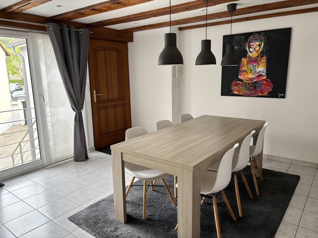 Gîte für 6 Personen, 3 Schlafzimmer, Weinstraße, nahe Colmar in Ingersheim, Rappoltsweiler und Umgebung