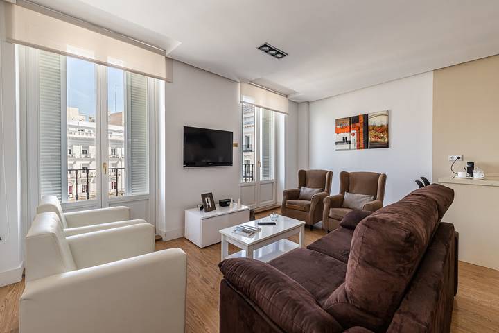 Ferienwohnung für 4 Personen, mit Balkon in Madrid