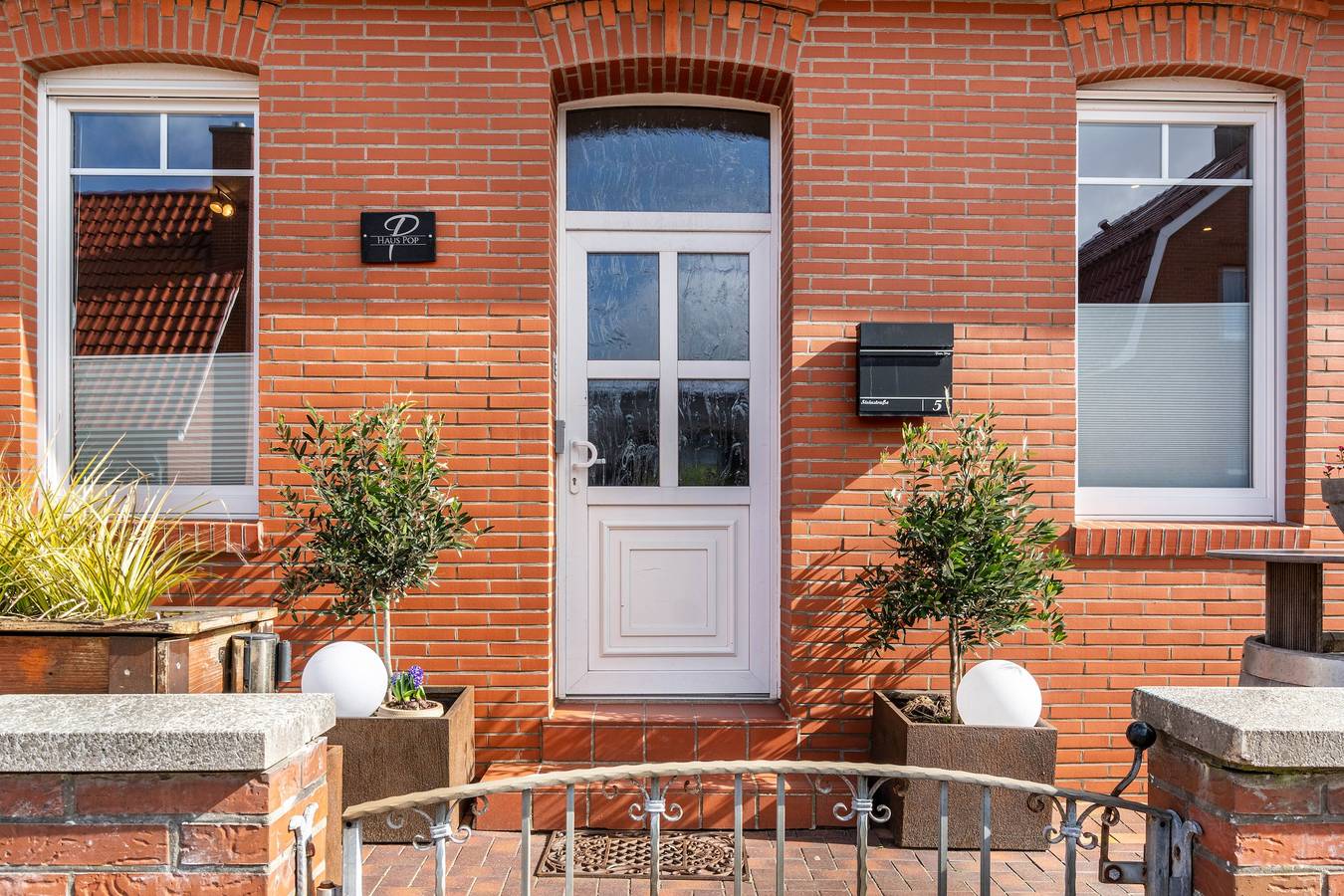 Ganze Wohnung, Ferienhaus 'Südstrand' auf Borkum für 2 bis 4 Gäste, 2 Schlafzimmer in Borkum
