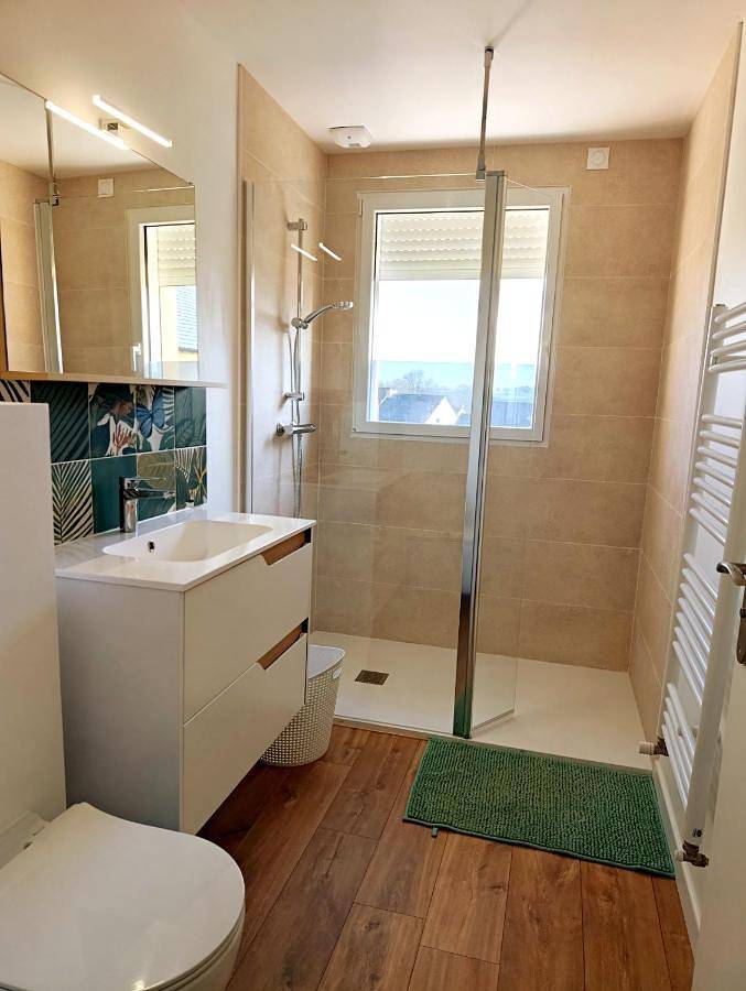 Location de vacances pour 15 personnes, avec vue et jardin à Saint-Jean-le-Thomas - 4