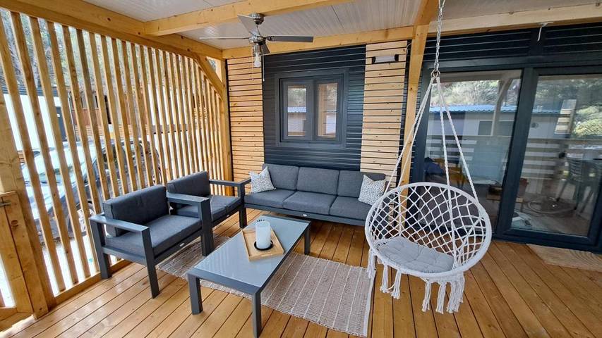 Camping für 6 Personen, mit Terrasse und Pool, kinderfreundlich in Drage (Pakoštane) - 2