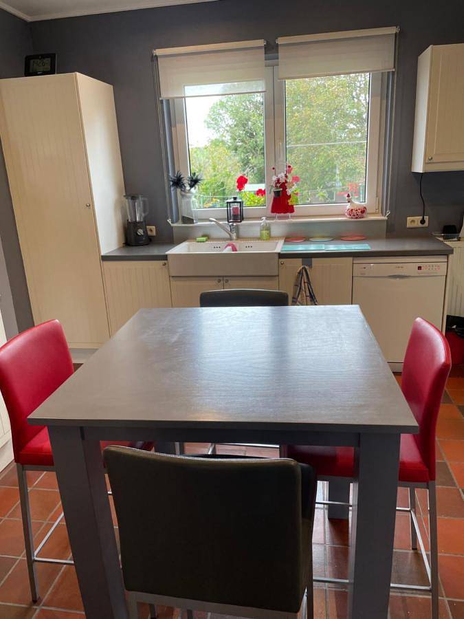 Location de vacances pour 4 personnes, avec Balcon ainsi que Terrasse et Jardin à Herve - 3