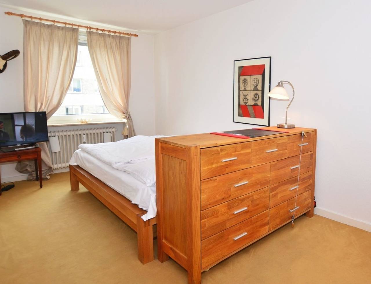 Ganze Ferienwohnung, Emma, Haus Atlantic, sehr strandnah und zentral in Westerland, Sylt (Gemeinde)