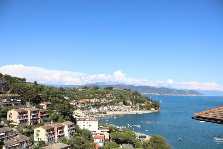 Gîte pour 6 personnes, avec vue et terrasse, animaux acceptés dans Portovenere - 4