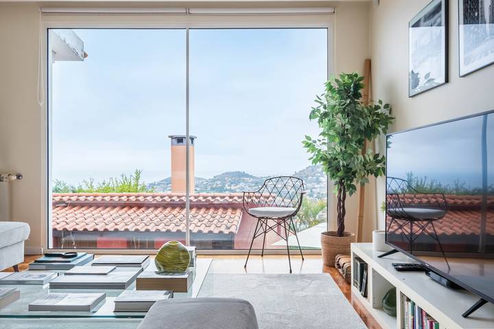 Country House 'Funchal ·' with Sea View, Private Pool and Wi-Fi in São Roque (Madeira), Madeira
