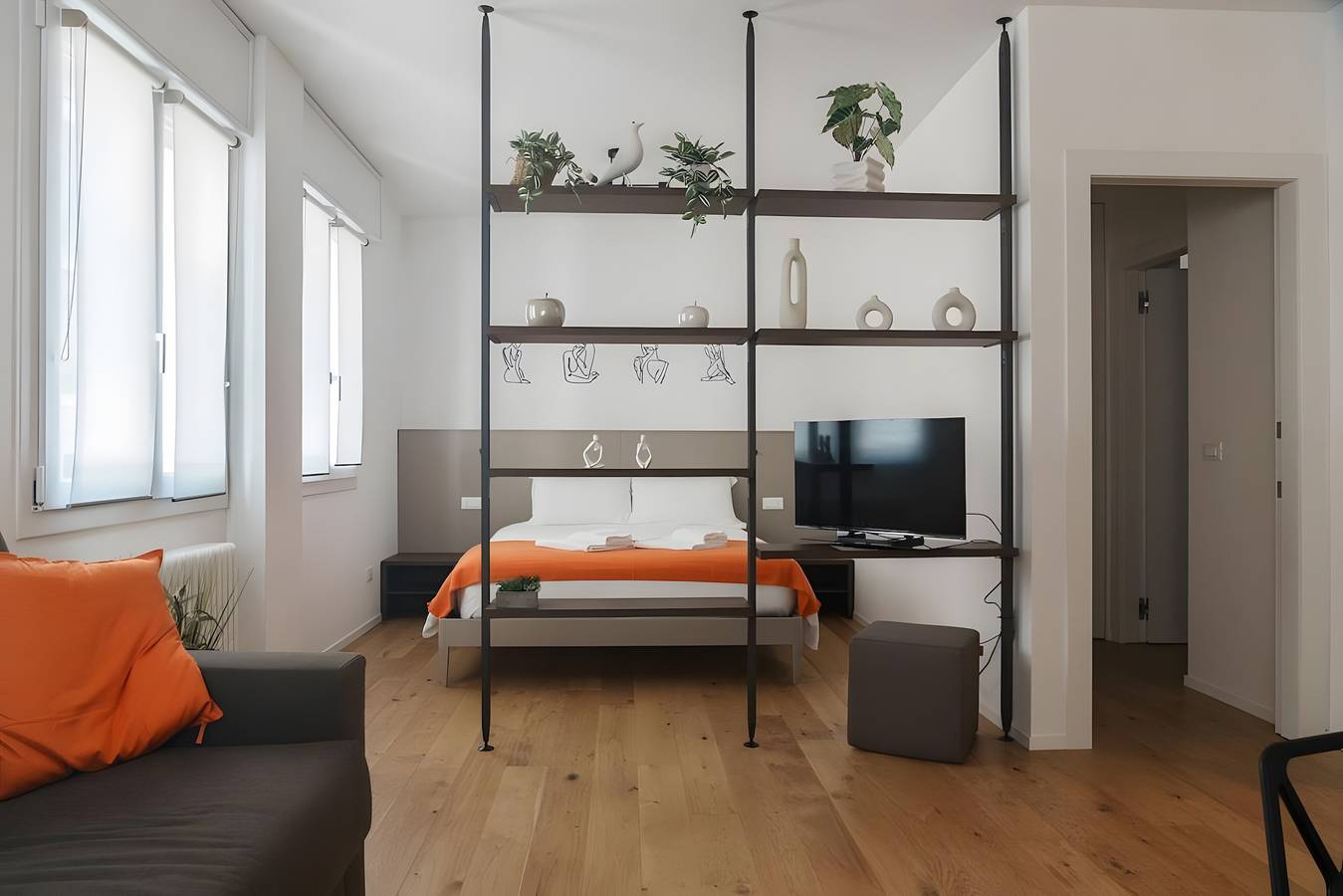 Ganze Wohnung, Design-Loft in Treviso nahe Venedig mit Wlan und Klimaanlage in Treviso, Treviso Provinz