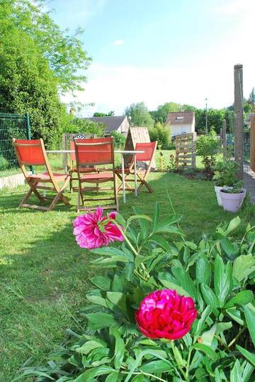 Location de vacances pour 6 personnes, avec jardin à Abbeville