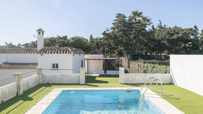 Chalet para 6 personas, con piscina y jardín en Campo de Gibraltar - 3