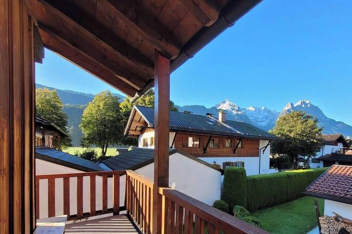 Hütte für 5 Personen, mit Balkon in den Ammergauer Alpen