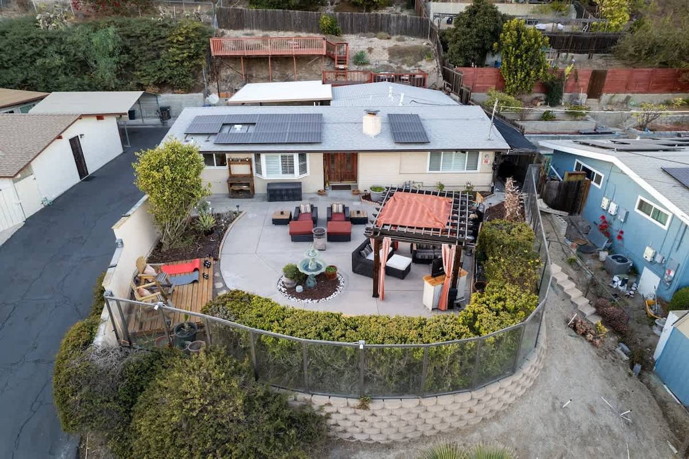 Casa de vacaciones para 4 personas con terraza in Lemon Grove (California), San Diego County