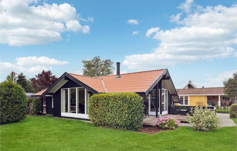 Ferienhaus für 5 Personen, mit Terrasse und Garten in Dyngby Strand - 4